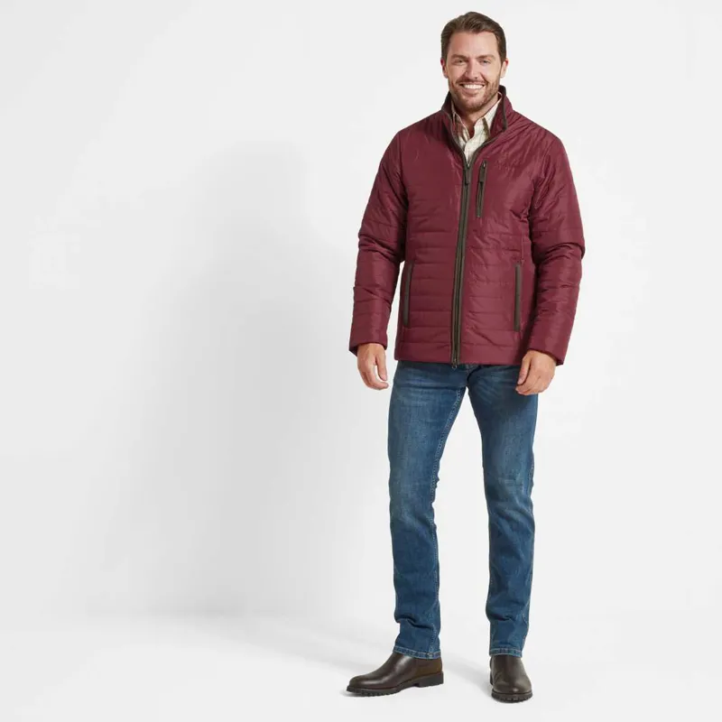 Schoffel Carron Jacket Bordeaux-2